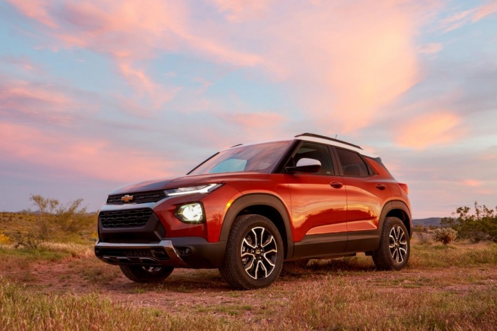 Chevrolet Trailblazer - 27